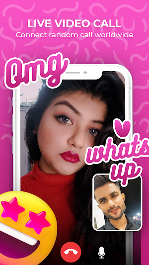 Live Chat - Girls Random Call Screenshot 1