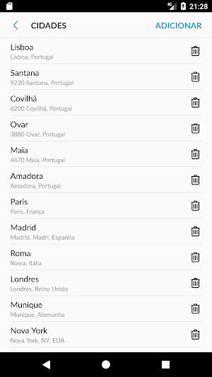 Portugal Weather Screenshot 3