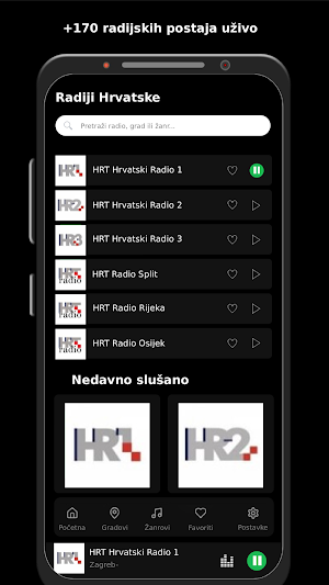 Radiji Hrvatske Screenshot 0