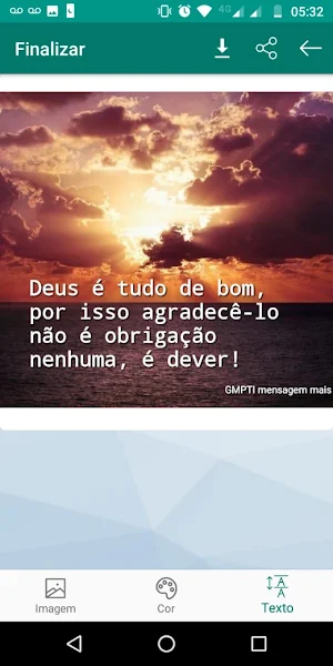 Frases de Motivação Screenshot 3