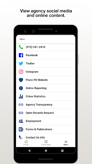 Plano tip411 Screenshot 2