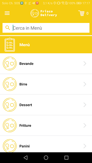Frisco Delivery Screenshot 3