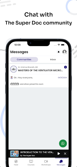 The SuperDoc Vitality Hub Screenshot 3