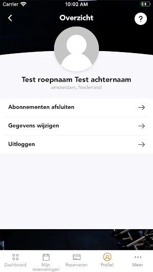 Move2Balance Screenshot 1