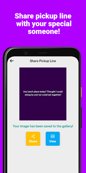 Pick up lines - Flirt messages Screenshot 2