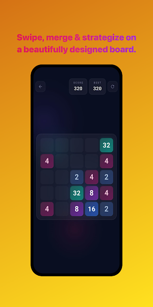 2048 Puzzle - Number Game Screenshot 1