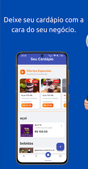 Safy Menu Screenshot 2