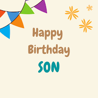Happy Birthday Son Wishes