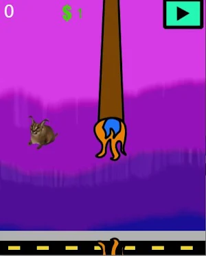 Flappy Floppa Screenshot 2