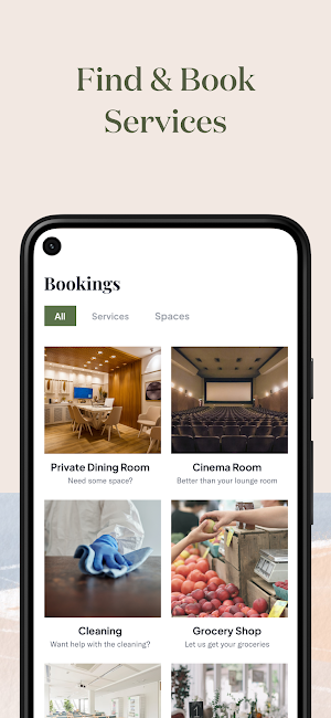 Esperance App Screenshot 2