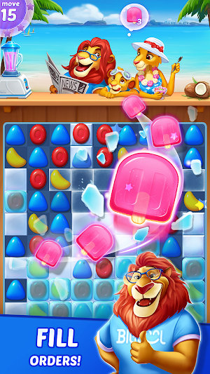 Candy Genies - Match 3 Games Offline Screenshot 1