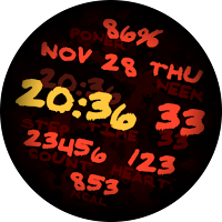 Aswang Watch Face