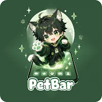 PetBar: Shimeji Emoji Battery