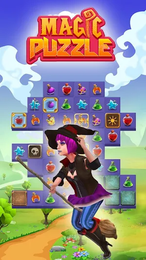 Magic Puzzle - Match 3 Game Screenshot 0