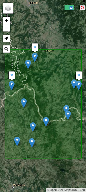 Urbexology.com - Urbex map Screenshot 3