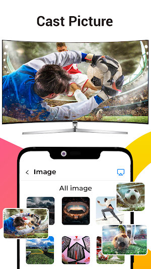 Screen Mirroring - Cast to TV Screenshot 0