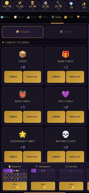 Floor Progress - Idle Game Screenshot 0