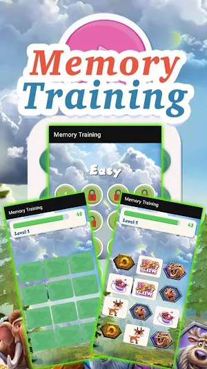 Memory Training Screenshot 3