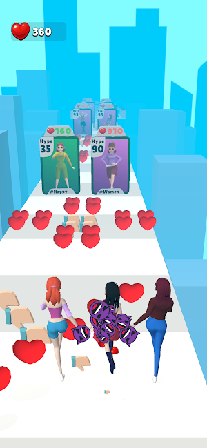 Girl vs Haters Screenshot 3