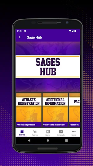 Monticello Sages Athletics Screenshot 3