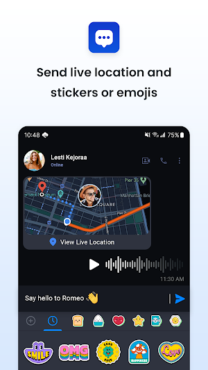 Messages - Instant Messenger Screenshot 1