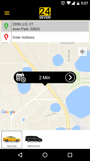 24Seven Taxi Screenshot 0