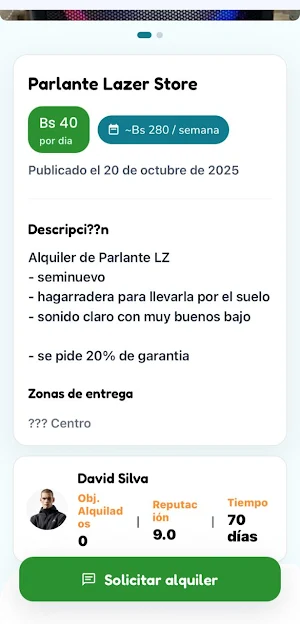 AlquilaloTu Screenshot 2