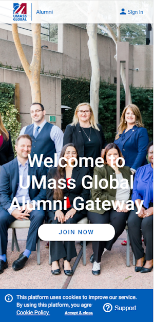 UMass Global Alumni Screenshot 0