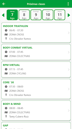 Joel Fitness Health Concept Screenshot 1