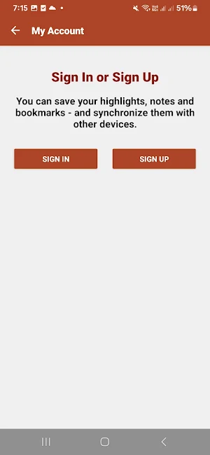 Pastors Hindi Study Bible Screenshot 0