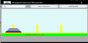 App Hanoi Tower for Android Screenshot 0