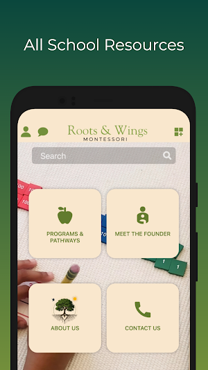 Roots & Wings Montessori Screenshot 2