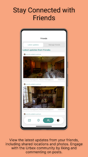 Social Urbex Screenshot 2