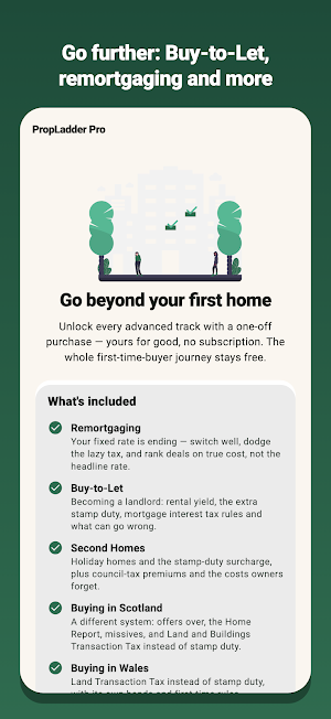 PropLadder: UK Home Buying Screenshot 0