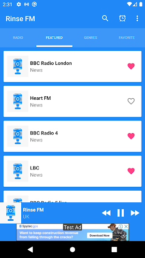 Rinse FM App UK Screenshot 1
