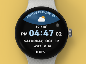 AWD CUTE S watch face Screenshot 0