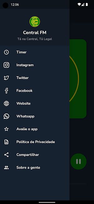 Central FM Screenshot 1