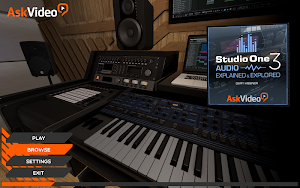 Audio Course for Studio One 3  Screenshot 0