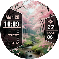 Dogwood Blooms Watch Face