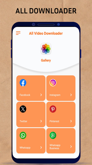 All Video Downloader Screenshot 0