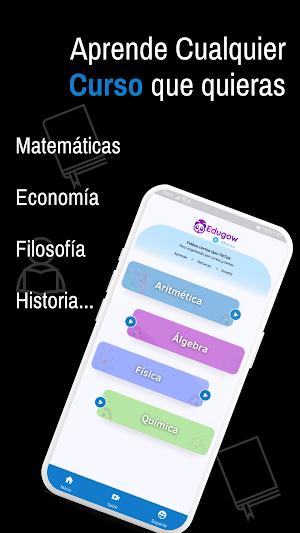 Edugow - videos educativos Screenshot 2