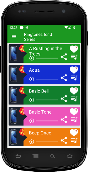 Ringtones for Galaxy J Series Screenshot 0