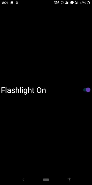 Super Simple Flashlight Screenshot 1