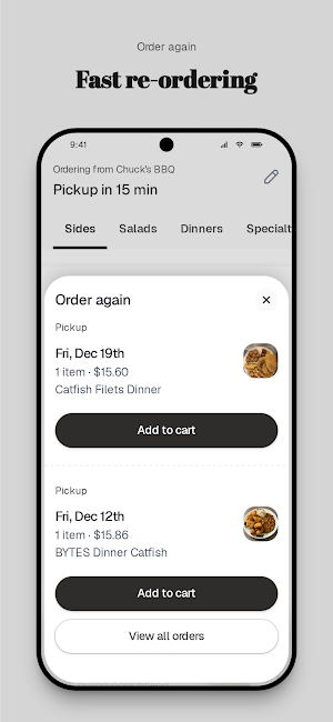 Chuck's BBQ Screenshot 3