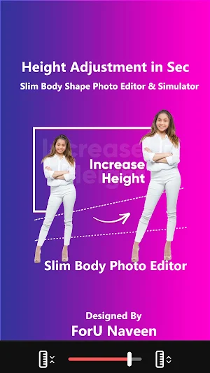Slim Body Shape Photo Editor Screenshot 1