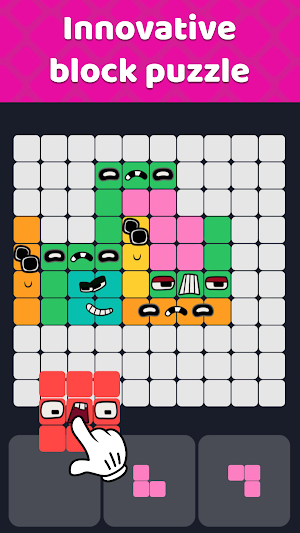 Alphabet Block Puzzle Screenshot 0