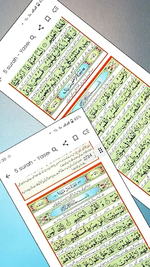Quran Last 20 & 5 Surahs Screenshot 3