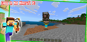Carry On Mod Minecraft PE Screenshot 3
