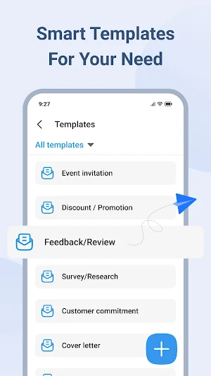 All Mail App: Email Inbox Screenshot 3