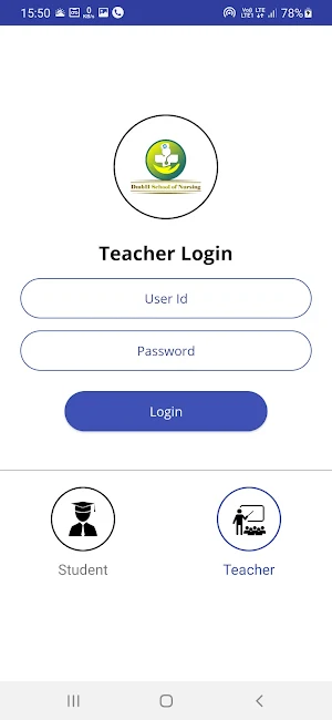 DMBH School of Nursing Screenshot 1